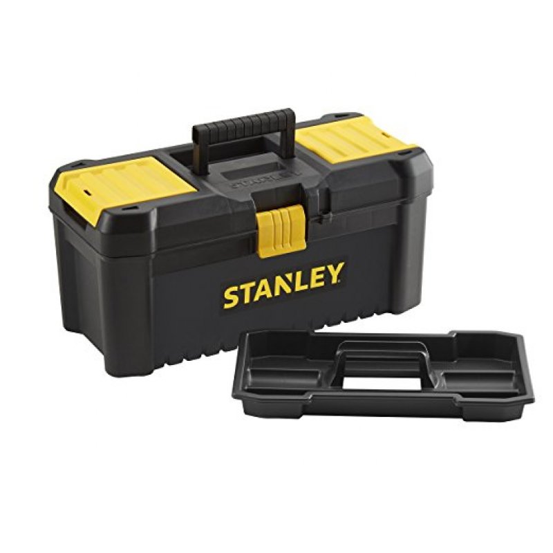 Stanley STST1-75517 small parts/tool box Polypropylene Black, Yellow