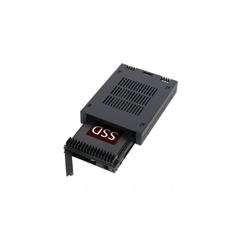 Icy Dock MB741TP-B storage drive enclosure HDD/SSD enclosure Black 2.5"