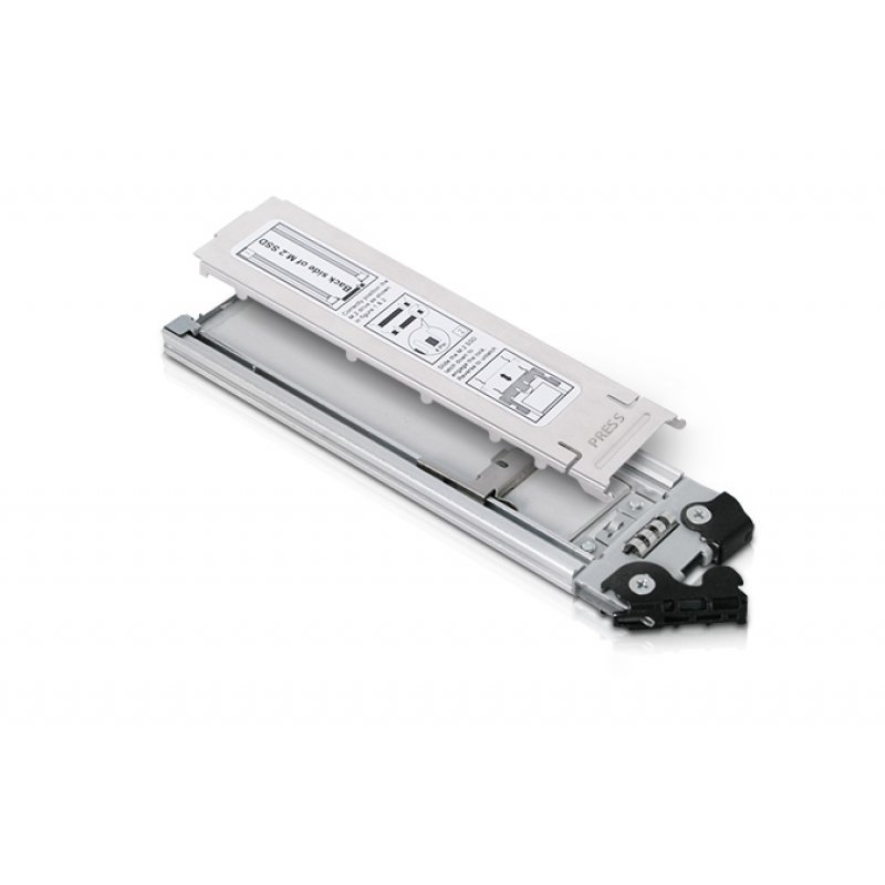 Icy Dock MB840TP-B storage drive enclosure SSD enclosure Aluminium, Black M.2