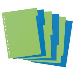 Herlitz 50034918 cardboard 6 sheets