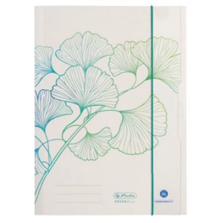 Herlitz GREENline ring binder A4 White