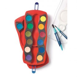 Faber Farbkasten Con 24 Farben rd