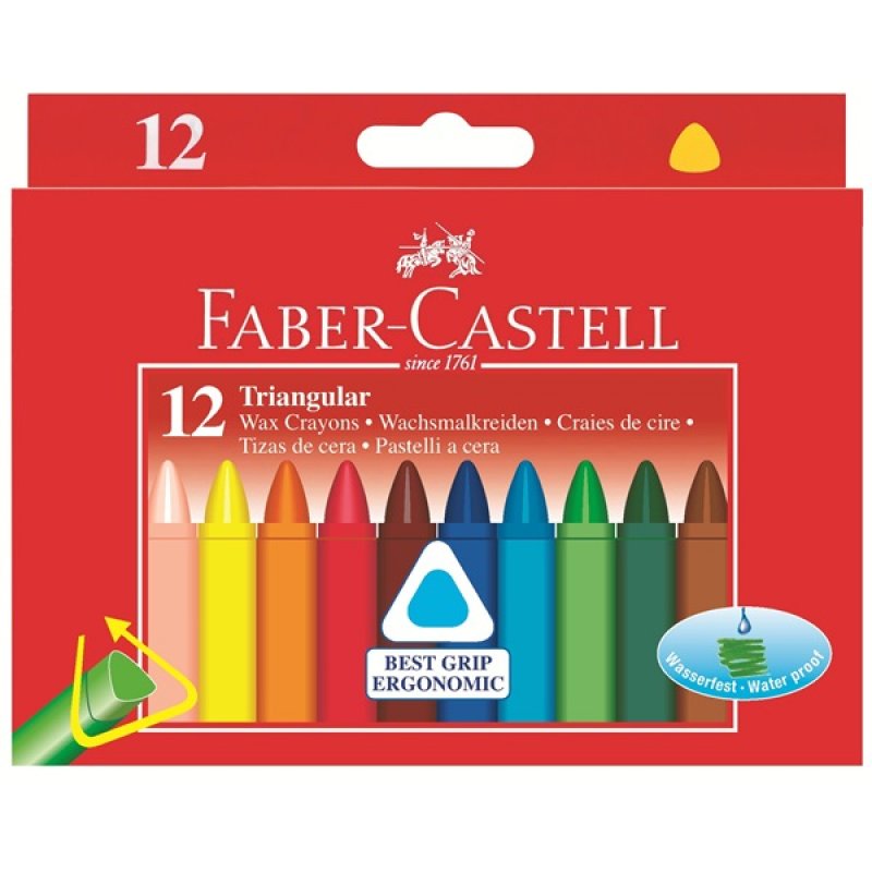 Faber-Castell 120010 crayon 12 pc(s)