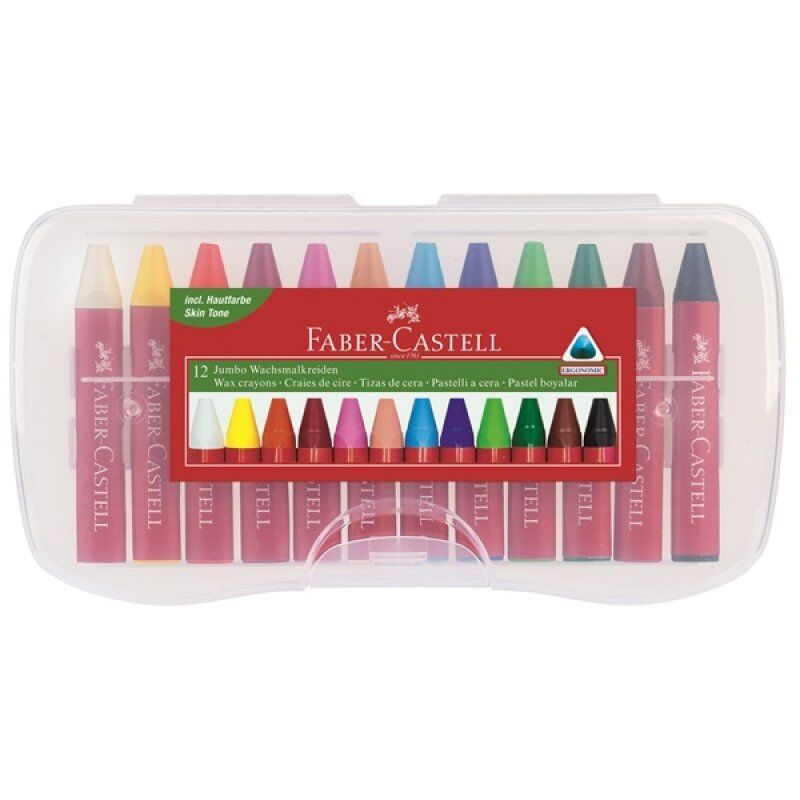 Faber-Castell Jumbo 12 pc(s)