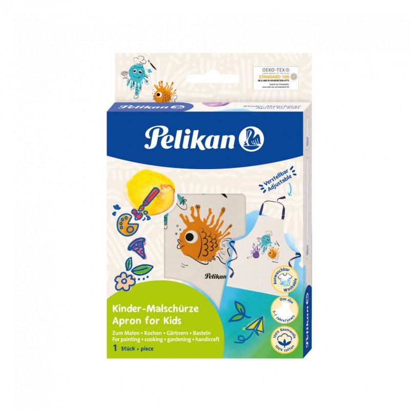 Pelikan 101356 combinaison de peintre Enfants Multicolore Coton