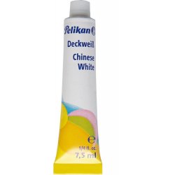 Peli Deckweiß 732/3 Tuben à 7,5 ml