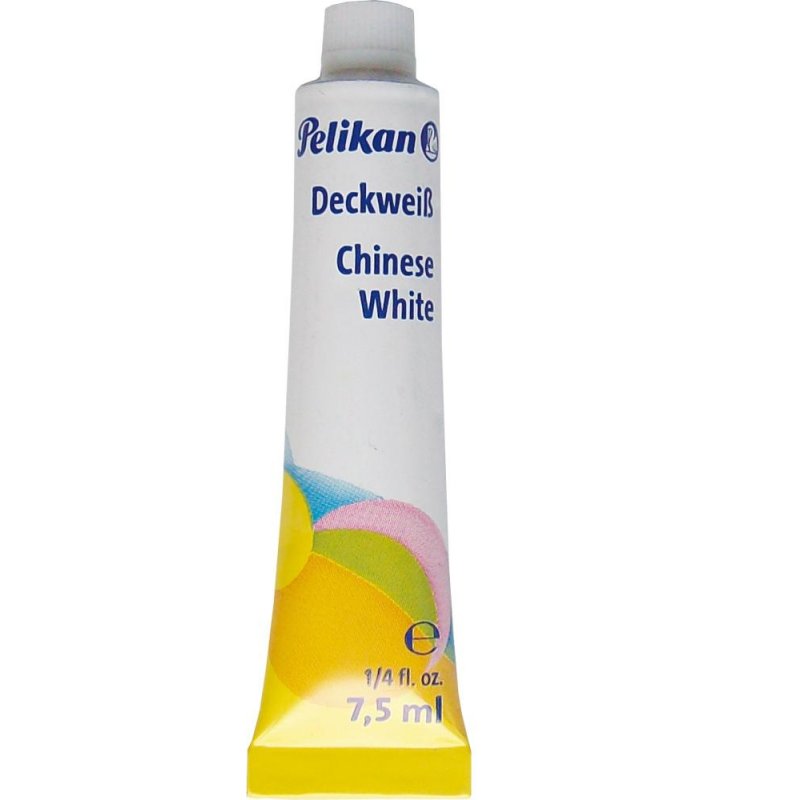 Pelikan 831289 water based paint White 7.5 ml Tube 1 pc(s)