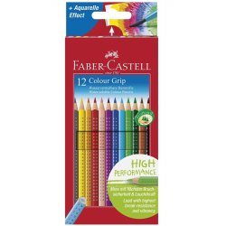 Faber Buntstift Colour Grip 12er | Kartonetui