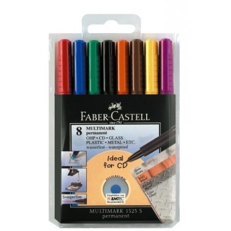 Faber-Castell 152309 marqueur indélébile