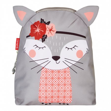 Herl Kindergartenrucksack Animal Kitty