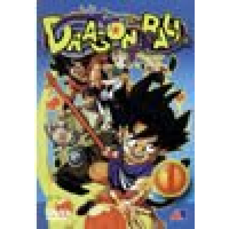 DRAGON BALL - Volume 1 (Epis 1 a 6) - 1 DVD