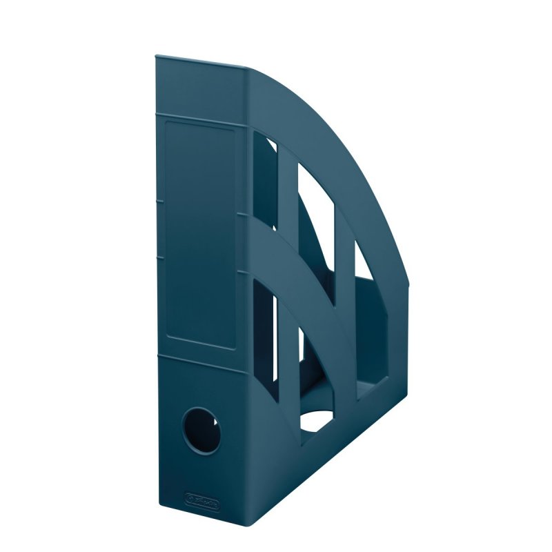 Herlitz 50033997 bac de rangement de bureau Plastique Bleu