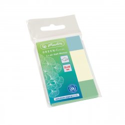 Herl Haft-Memos 20x50mm 4x40St GREENline | Blauer Engel UZ 14b