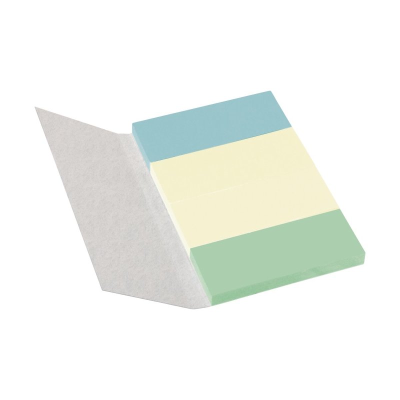 Herl Haft-Memos 20x50mm 4x40St GREENline | Blauer Engel UZ 14b