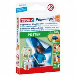 TESA Powerstrips POSTER étiquette de fixation