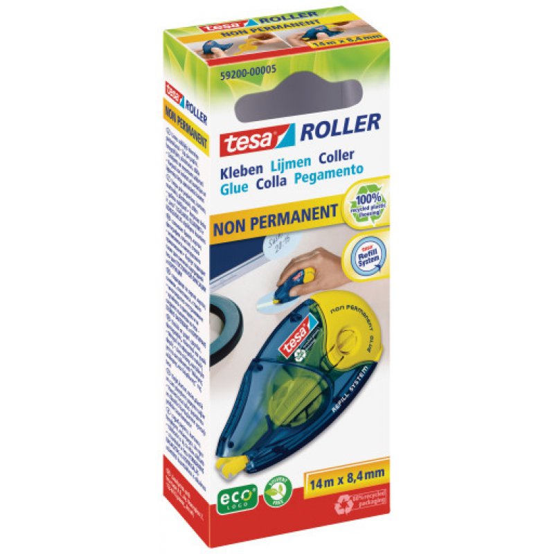 TESA 59200 correction tape 14 m Yellow