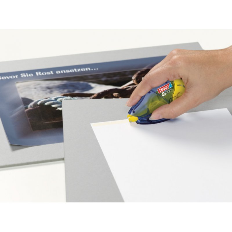 TESA 59200 correction tape 14 m Yellow