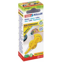 tesa RollerKleben NonPerm ecoLogo refill | Nachfüllkassette 14mx8,4mm