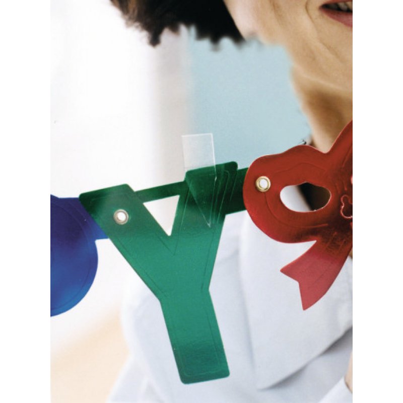 tesa Powerstrips® transparent Klebepads | 16Stk.