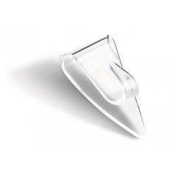 TESA 58900-00013 crochet pour rangement à usage domestique Transparent 5 pièce(s)