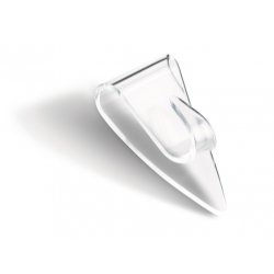 tesa  Powerstrips®  transparent Haken | 5Stk.