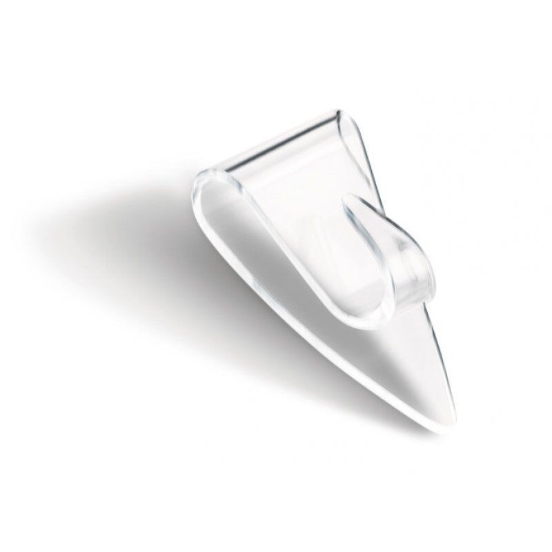 TESA 58900-00013 home storage hook Transparent 5 pc(s)