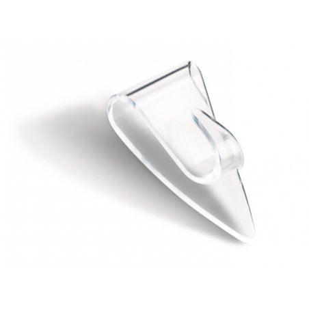 tesa  Powerstrips®  transparent Haken | 5Stk.