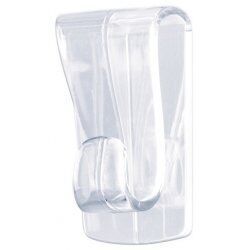 TESA 58813-00000 crochet pour rangement à usage domestique Transparent 2 pièce(s)