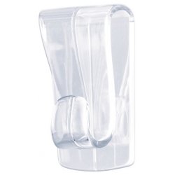 tesa  Powerstrips® large Haken | transparent 4Stk.