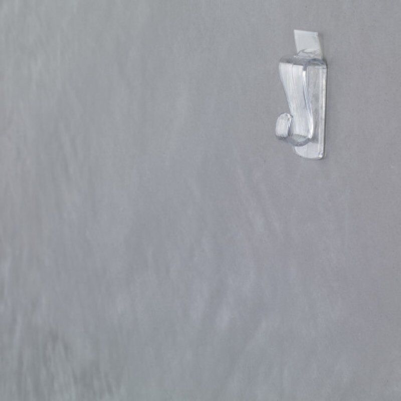 TESA 58813-00000 crochet pour rangement à usage domestique Transparent 2 pièce(s)