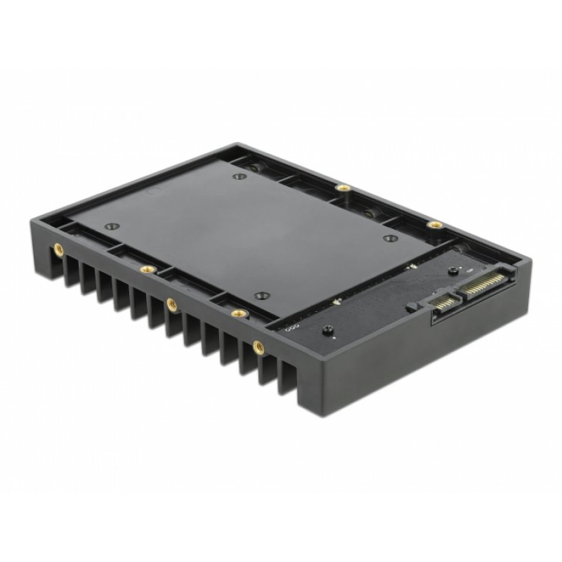 DeLOCK 3.5″ Installation Frame for 2.5″ SATA drive black