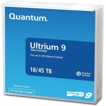 Quantum MR-L9MQN-01 backup storage media Blank data tape 18 TB LTO 1.27 cm