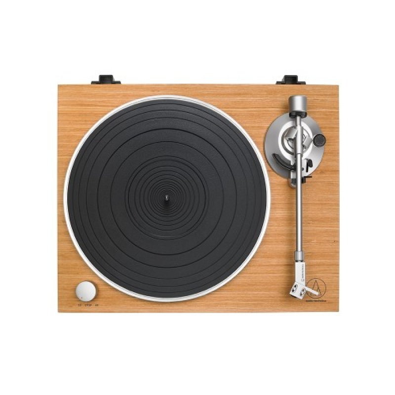 Audio-Technica AT-LPW30TK Tourne-disque entraîné par courroie Bois Manuel