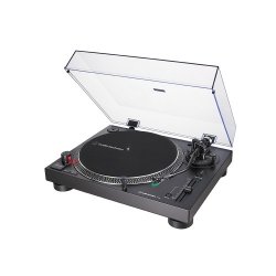 Audio-Technica AT-LP120X audio turntable Direct drive audio turntable Black Manual