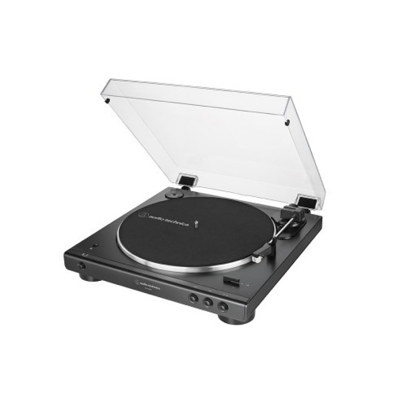 Audio-Technica AT-LP60XBT Tourne-disque entraîné par courroie Noir Complètement automatique