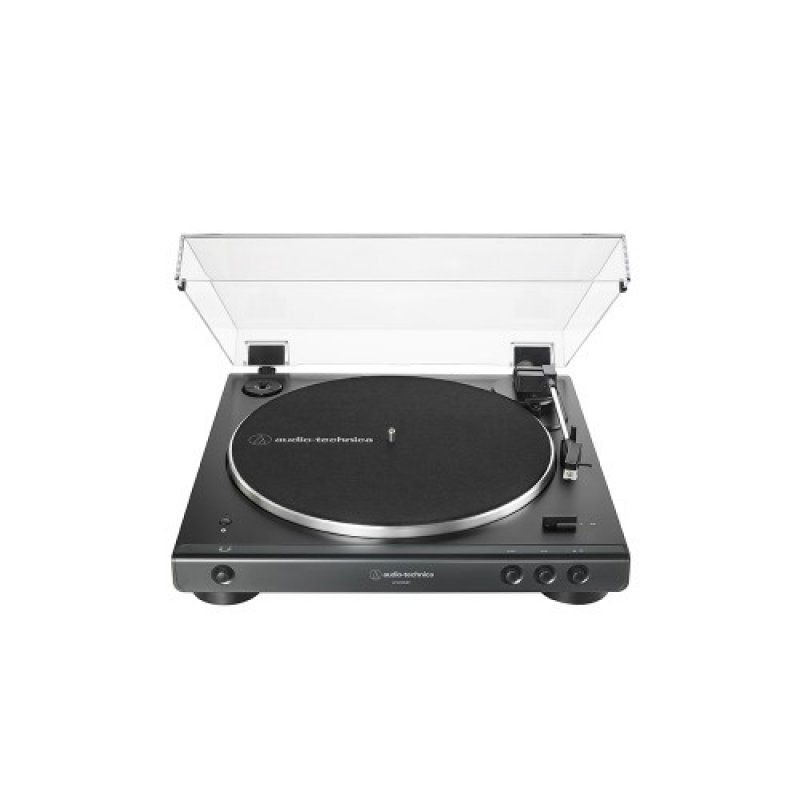 Audio-Technica AT-LP60XBT Tourne-disque entraîné par courroie Noir Complètement automatique