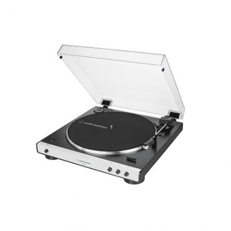 Audio-Technica AT-LP60XBT Tourne-disque entraîné par courroie Blanc Complètement automatique
