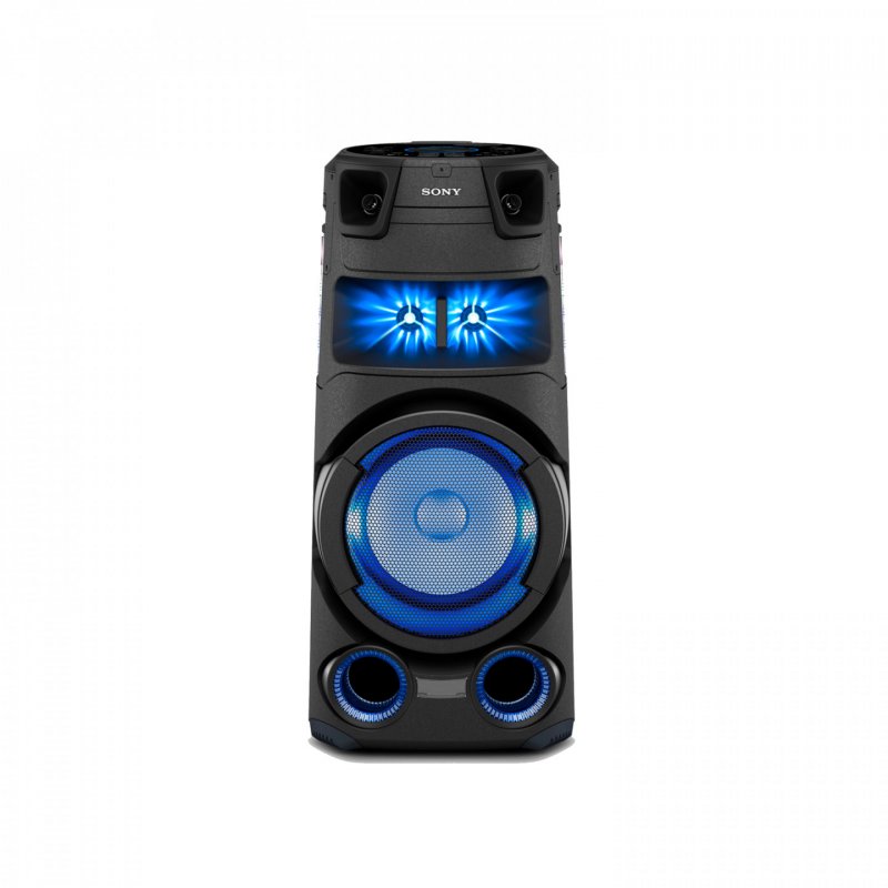 Sony MHC-V73D High Power Bluetooth Party Speaker with omnidirectional party sound and light