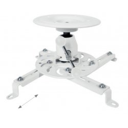 Hagor Beamfix II support pour projecteurs Plafond Acier inoxydable