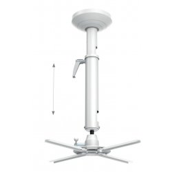 Hagor Beamfix II support pour projecteurs Plafond Acier inoxydable