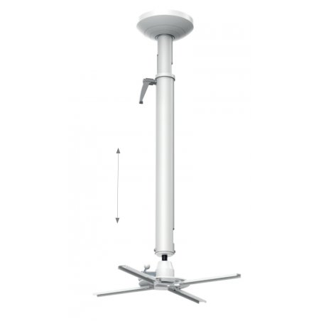 Hagor Beamfix II support pour projecteurs Plafond Acier inoxydable