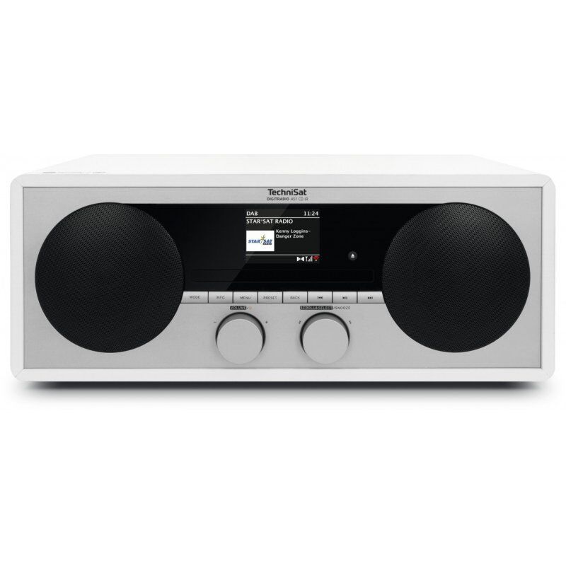 Tech DIGITRADIO 451 CD IR             wh