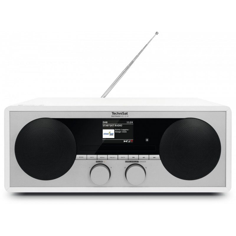 Tech DIGITRADIO 451 CD IR             wh
