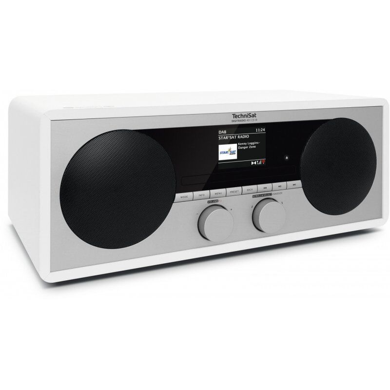 Tech DIGITRADIO 451 CD IR             wh