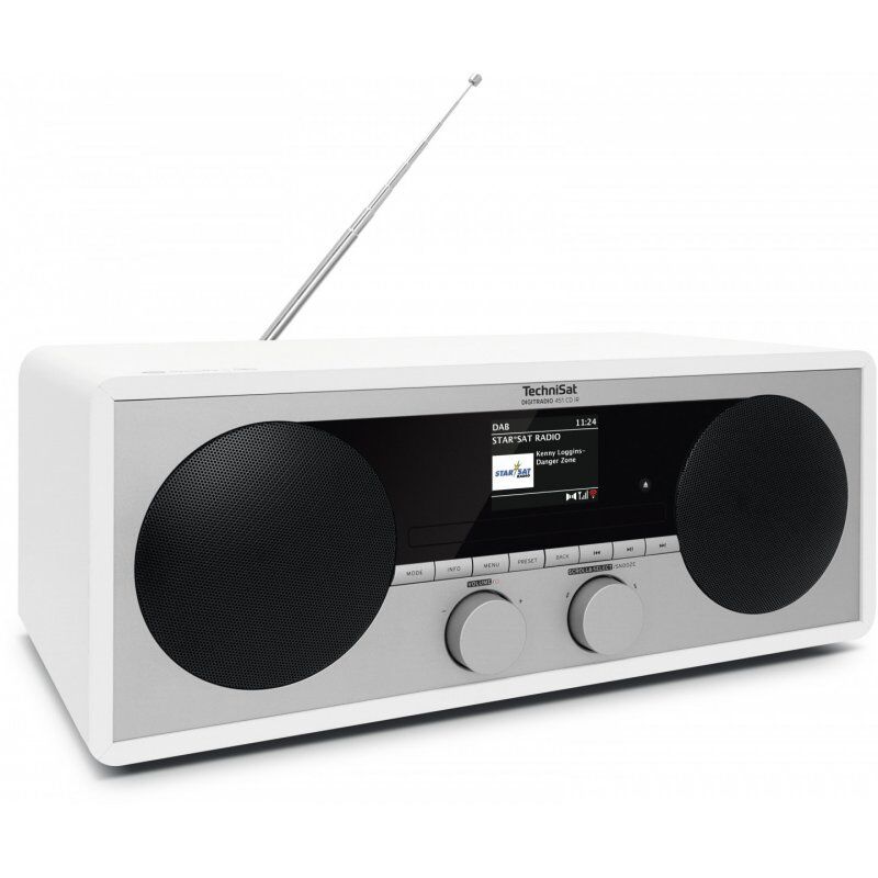 Tech DIGITRADIO 451 CD IR             wh