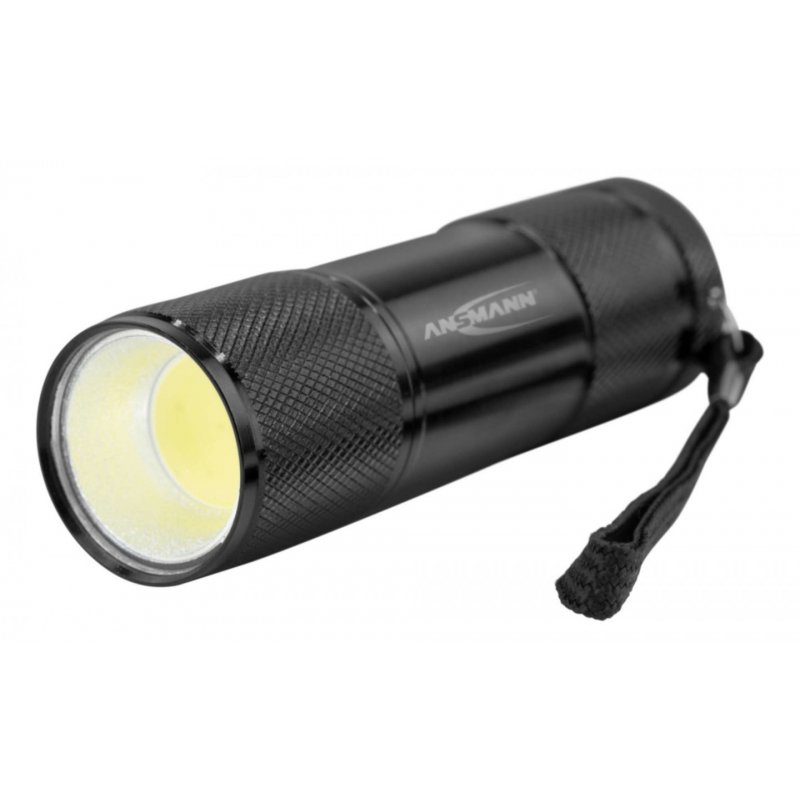 Ansmann Action COB LED Noir Lampe torche