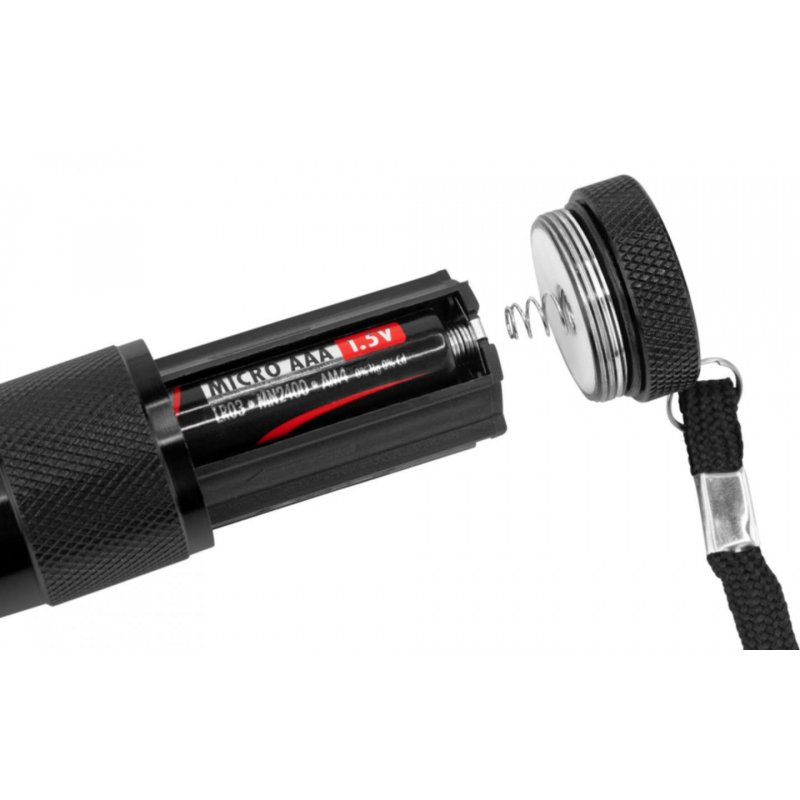 Ansmann Action COB LED Noir Lampe torche