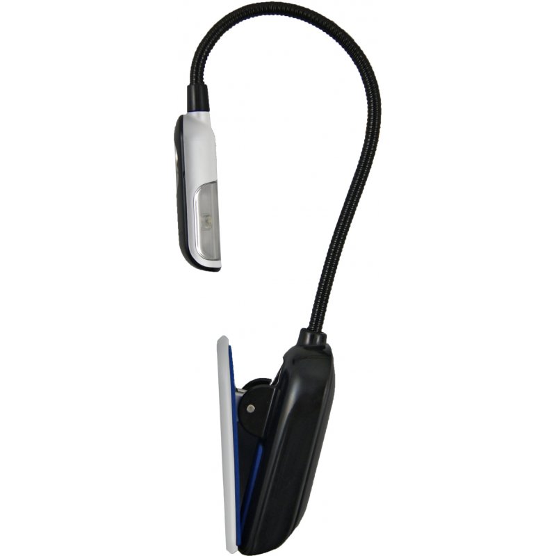 Varta 16618 Noir, Argent Lampe-torche à cliper LED