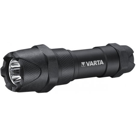 Varta INDESTRUCTIBLE F10 PRO Black Hand flashlight LED