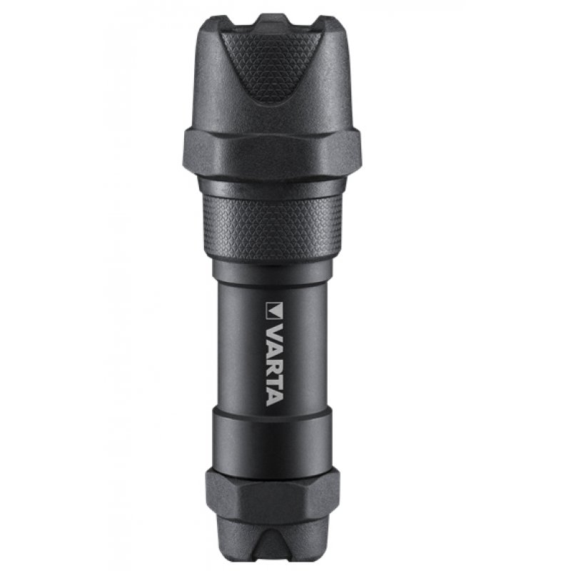 Varta INDESTRUCTIBLE F10 PRO Black Hand flashlight LED